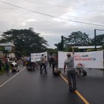 Estos son los puntos afectados este lunes 9 de agosto por manifestaciones y bloqueos