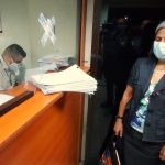 Abogada de Juan Francisco Sandoval presenta amparo en la CSJ contra Consuelo Porras por reciente destitución