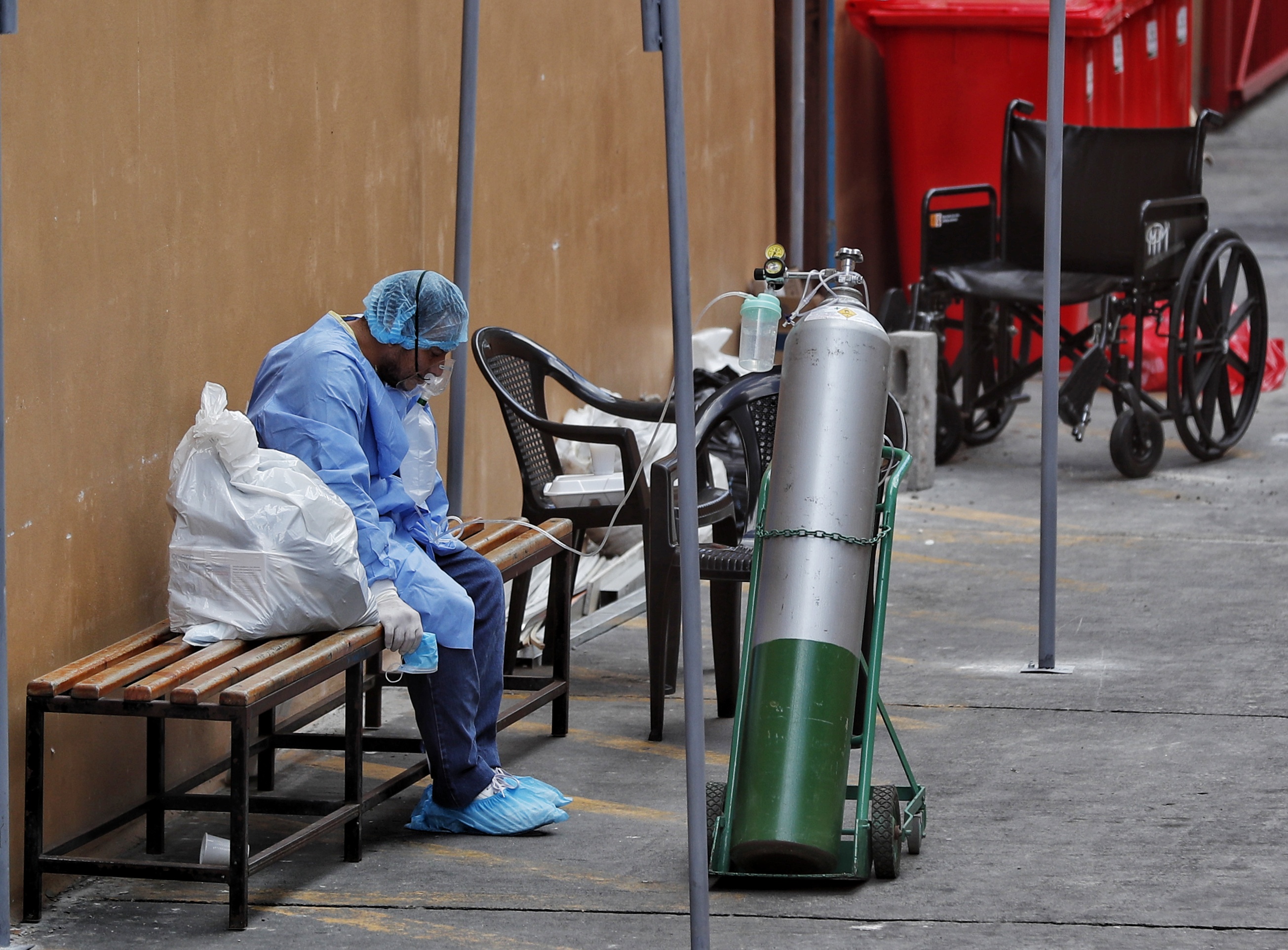 La crónica en imágenes que muestra cómo la pandemia del covid-19 ha dejado desolación en los guatemaltecos