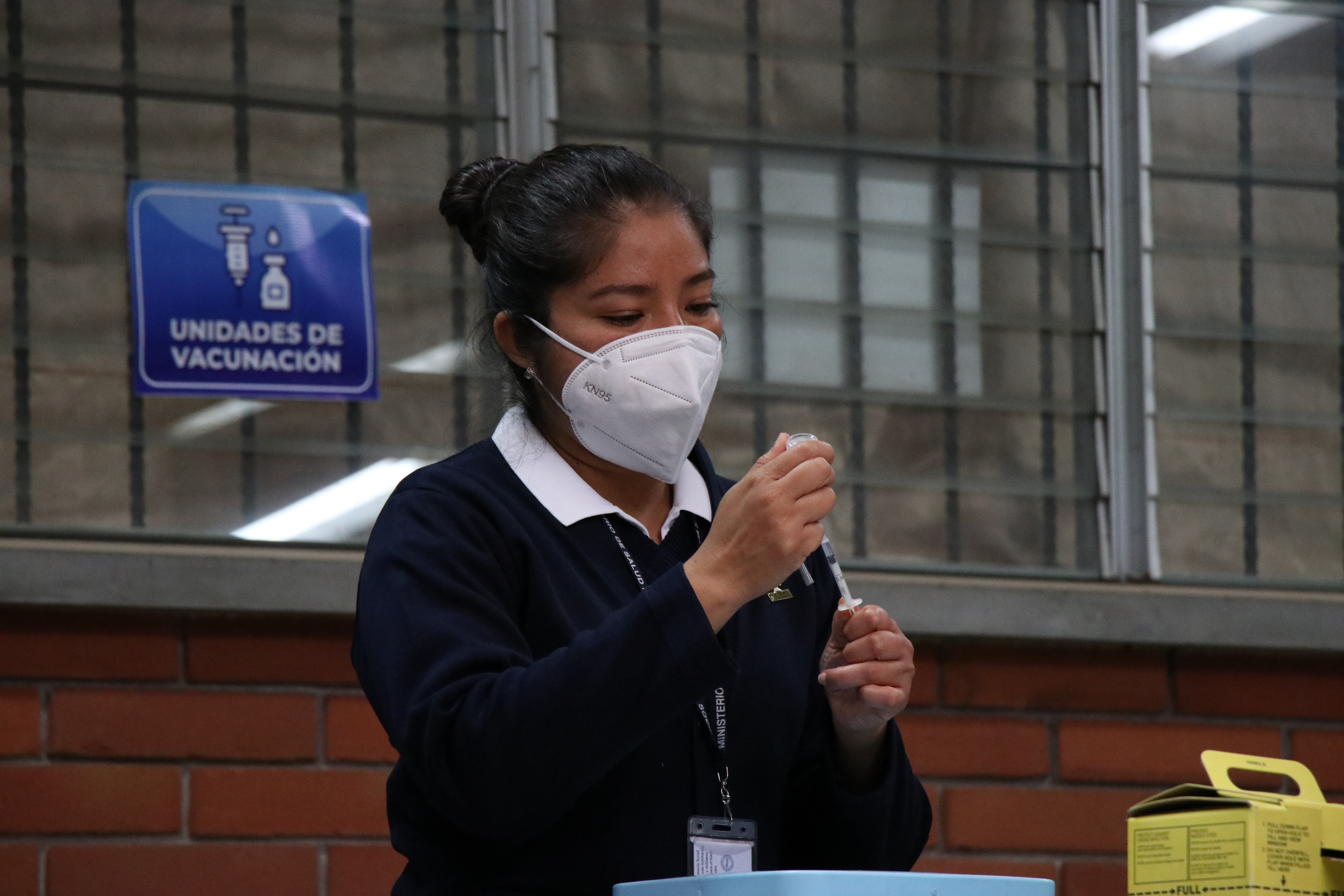 VIDEO | Quetzaltenango se quedó sin Sputnik V y para primera dosis continuará con Modernaa