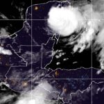 Huracán Grace toca tierras mexicanas y para Guatemala el Insivumeh prevé incremento de lluvias a partir de este jueves