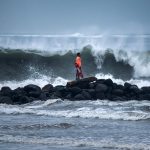 Huracán Grace sube a categoría 2 antes de tocar tierra de nuevo en México