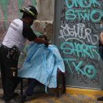 Tres hombres fallecieron en la calle por problemas respiratorios en la última semana
