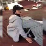 ¡Impactante! El momento en que joven cae desde 50 metros de altura mientras grababa un video para TikTok