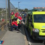 Ebrio y con problemas personales, hombre intenta lanzarse del puente El Incienso
