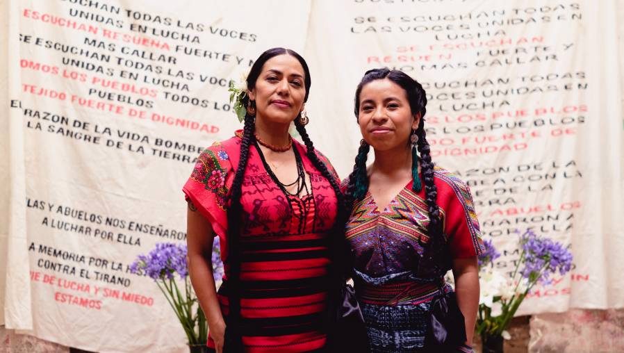 Foto: Cortesía Sara Curruchich