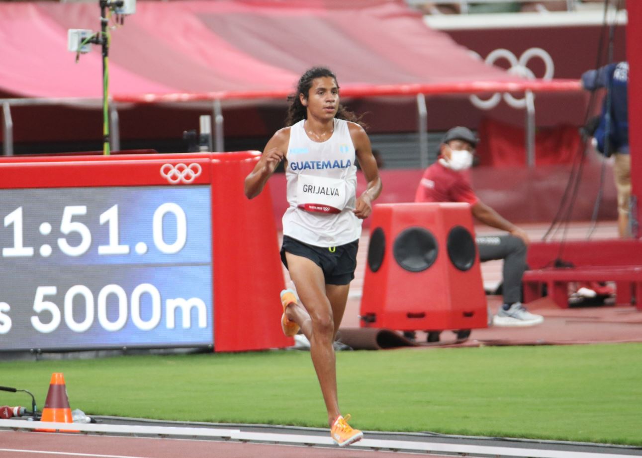 ¡Histórica clasificación! El guatemalteco Luis Grijalva avanza a la final de 5 mil metros en Tokio 2020