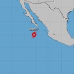 Alerta en el Pacífico mexicano por la formación de tormenta Marty, a partir de remanentes del ciclón Grace