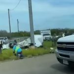 Tragedia en Texas: 11 migrantes mueren y 13 quedan heridos en accidente de tránsito