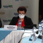Amelia Flores, ministra de Salud, no asiste a citación al Congreso porque asegura que tiene coronavirus otra vez