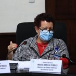 Amelia Flores, ministra de Salud, da positivo por covid-19