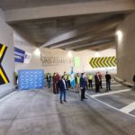 Inauguran paso a desnivel Vas-Atanasio que pretende mejorar la fluidez vehicular en el sur de la capital