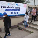 Habilitan vacunación para mayores de 30 años sin mensaje de cita