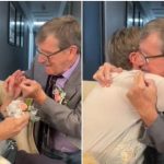 “Ella siempre dice que sí”: La historia del hombre que cada semana pide matrimonio a su esposa con Alzheimer