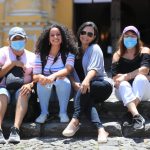 Fiestas agostinas: Menos salvadoreños visitan Antigua Guatemala por la pandemia de coronavirus