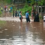 Fuertes lluvias podrían azotar al país durante el fin de semana