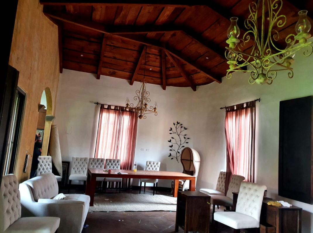 La casa que resguardaba Q122 millones vinculados a José Luis Benito, pasa a control de la Senabe