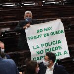 Crece polémica por vigencia del estado de Calamidad que no fue aprobado por el Congreso