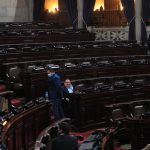 Vigencia del estado de Calamidad causa polémica al suspenderse sesión en el Congreso este jueves