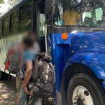 PNC captura a dos hombres por trasladar a migrantes de Uzbekistán, Haití y otros tres países