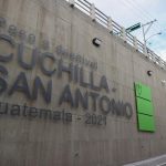 “Cuchilla San Antonio”, el nuevo paso a desnivel queda habilitado en zona 6 de la ciudad capital
