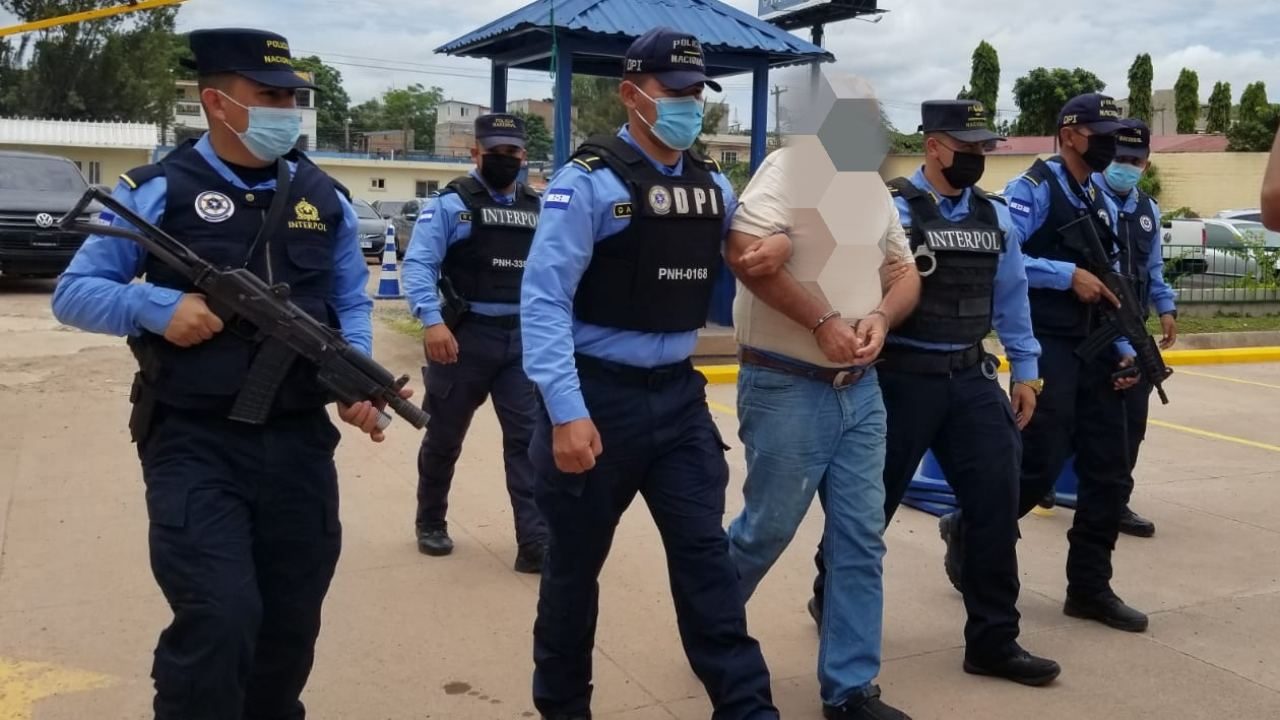 Capturan a narcotraficante hondureño