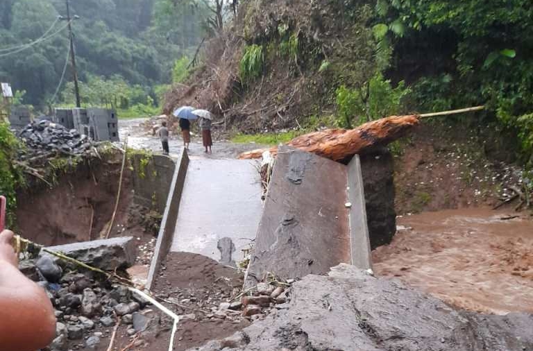 Más de 7 mil personas han sido afectadas por las lluvias de las últimas horas en Guatemala