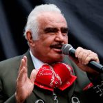 Hijo de Vicente Fernández desmiente rumores sobre la muerte de su padre