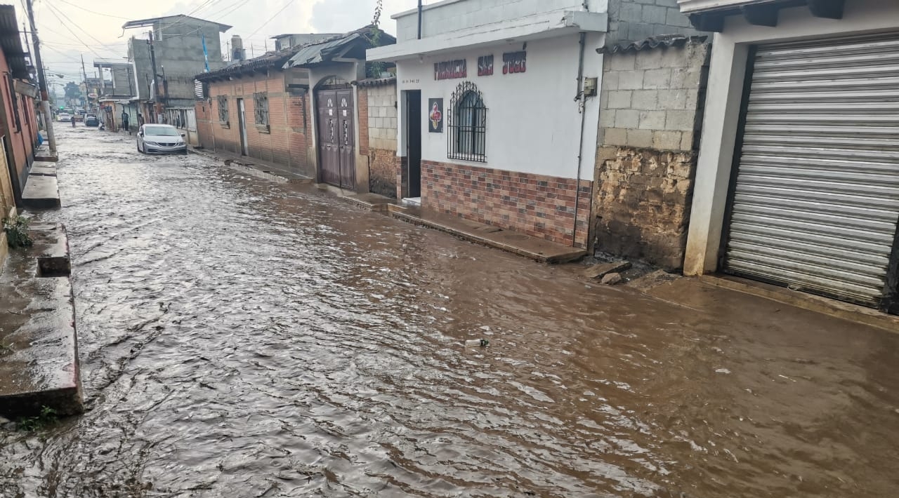 Lluvias en Guatemala dejan 29 muertos, 1.4 millones de afectados y 140 municipios en riesgo