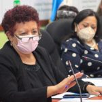 Crisis hospitalaria por el covid-19 y otros cuatro cuestionamientos de la gestión de la ministra Amelia Flores