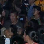 En pleno toque de queda por la pandemia del covid-19 pobladores de comunidades de Quiché participan en bailes masivos