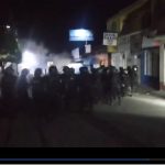 Antimotines liberan el paso en Cuyotenango y se originan enfrentamientos con pobladores