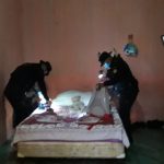 Policía busca a asaltantes en la cabecera de Escuintla y efectúa allanamientos