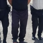 Capturan a guardia del SP cuando recogía paquete que simulaba extorsión