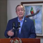 Giammattei anuncia medidas, prohibiciones y restricciones de movilidad por la pandemia del coronavirus