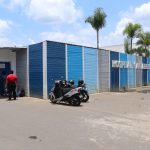 VIDEO | Hospital temporal Covid de Santa Lucía Cotzumalguapa tiene colapsado su intensivo pero recibe a refere