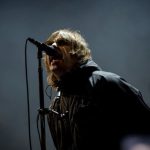 La foto que compartió Liam Gallagher, exlíder de Oasis, tras “caerse de un helicóptero”
