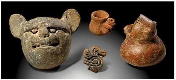 Estos son los precios base de las piezas mayas en subasta en Alemania y por las que Guatemala y otros países reclaman