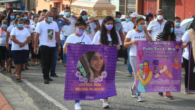 Sospechosos en el caso de Melissa Palacios son ligados a proceso por asesinato