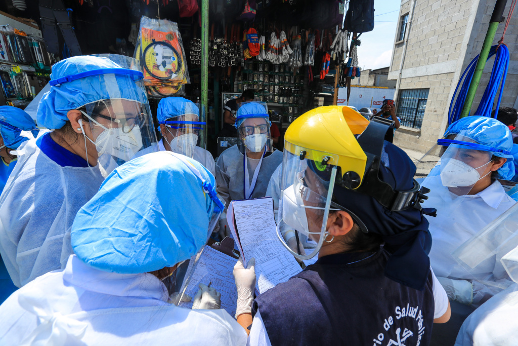 Guatemala sobrepasa los 500 mil casos de coronavirus, con 3 mil 201 contagios reportados en las últimas horas