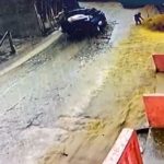 Video: el impactante momento en que un niño es arrastrado por una correntada en Retalhuleu y es rescatado por un grupo de personas