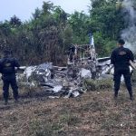 Termina racha de 117 días sin vuelos ilícitos detectados: hallan narcoavioneta quemada en Petén