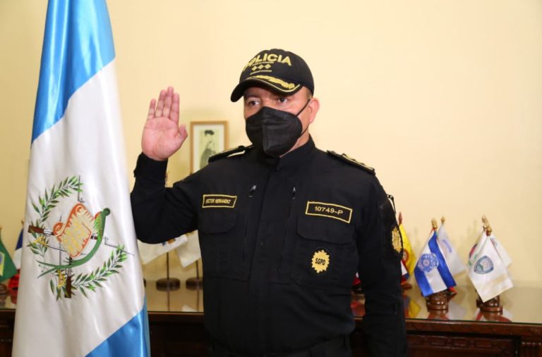 Gobernación cambia a director de la PNC para “oxigenar” la&hellip;