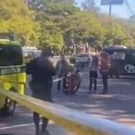 Hombre pierde la vida al lanzarse desde el Puente Olímpico en la capital