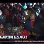 Vecinos de Parraxtut no paran la fiesta, mientras Sacapulas está en alerta roja por el coronavirus