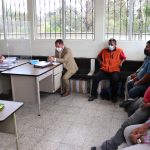 VIDEO | Sancionan con la compra de 30 mil mascarillas a cuatro hombres por organizar una fiesta comunitaria en Quiché