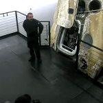 Los cuatro pasajeros de SpaceX regresan a la Tierra luego de tres días en el espacio