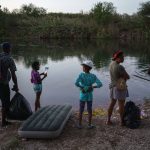 Crisis migratoria: Paso fronterizo en Del Río, Texas es rehabilitado por EE. UU.