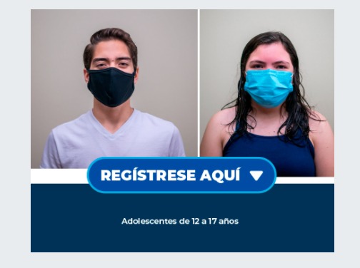 Coronavirus: Salud habilita registro para vacunación en menores desde 12 años