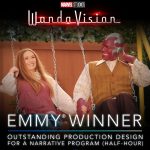 Emmys 2021: WandaVision le da sus primeros premios a Marvel Studios